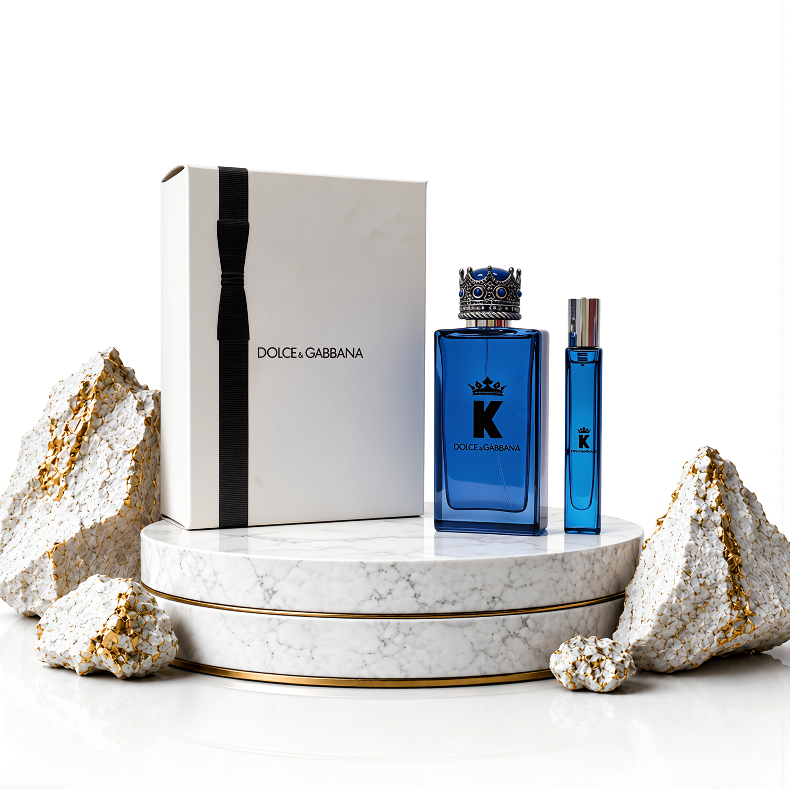 D&G KING (M) EDP 100ML+MIN 10 EDP SET (1) دولتشي آند غابانا كينغ - طقم 100ml - الصورة 1