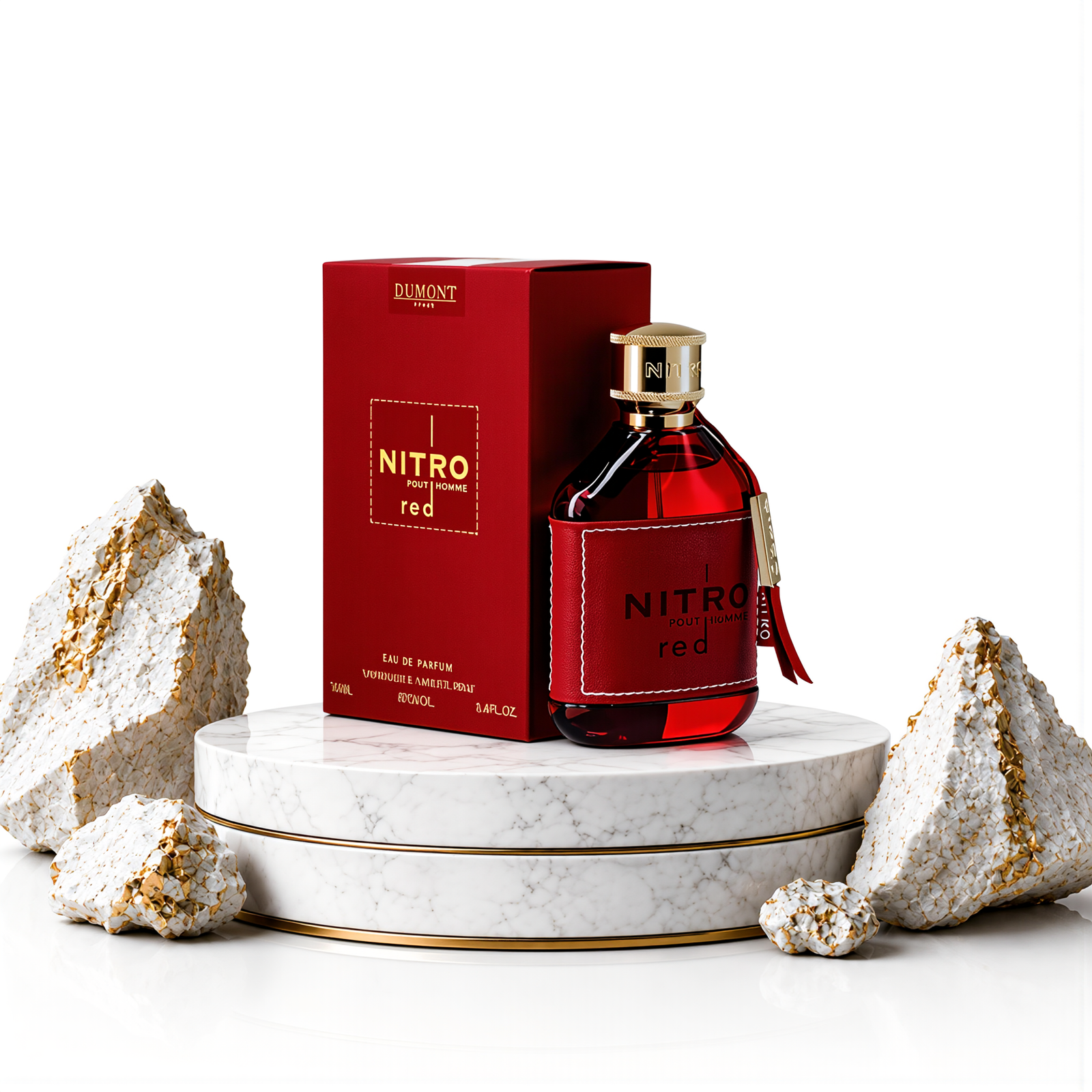 Nitro Red EDP 100ML (2) Nitro Red EDP 100ML - Image 1