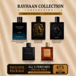 رايهان: أوبسيديان + تونكوين غيزا + نوكتورنو إليكسير + لايون + وولف